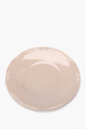 Side Plate with Decorative Edge - 17cm