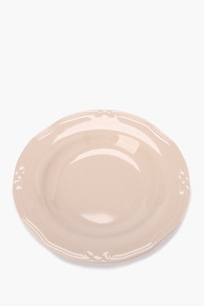 Deep Plate with Decorative Edge - 23cm