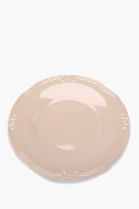Dinner Plate with Decorative Edge - 27cm