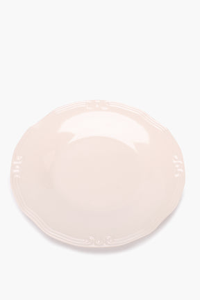 Dinner Plate with Decorative Edge - 27cm