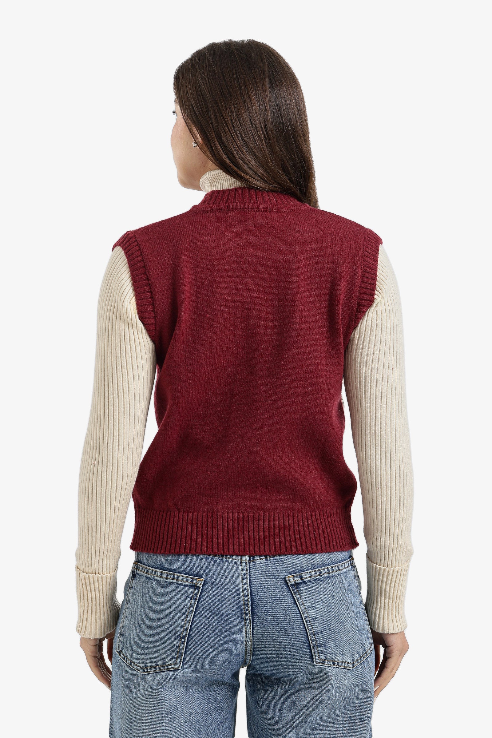 فيست بأزرار أمامية