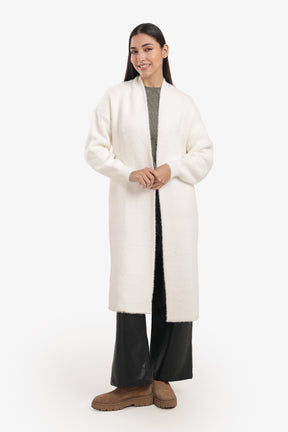 Open Neckline Cardigan