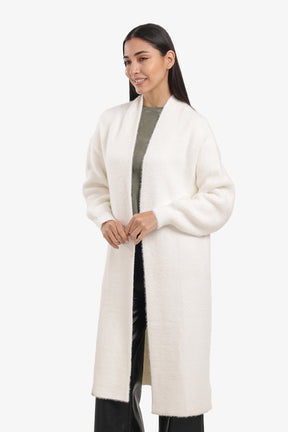 Open Neckline Cardigan