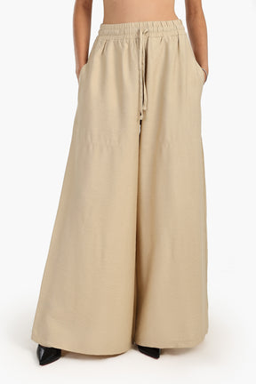 Linen Wide Leg Pants