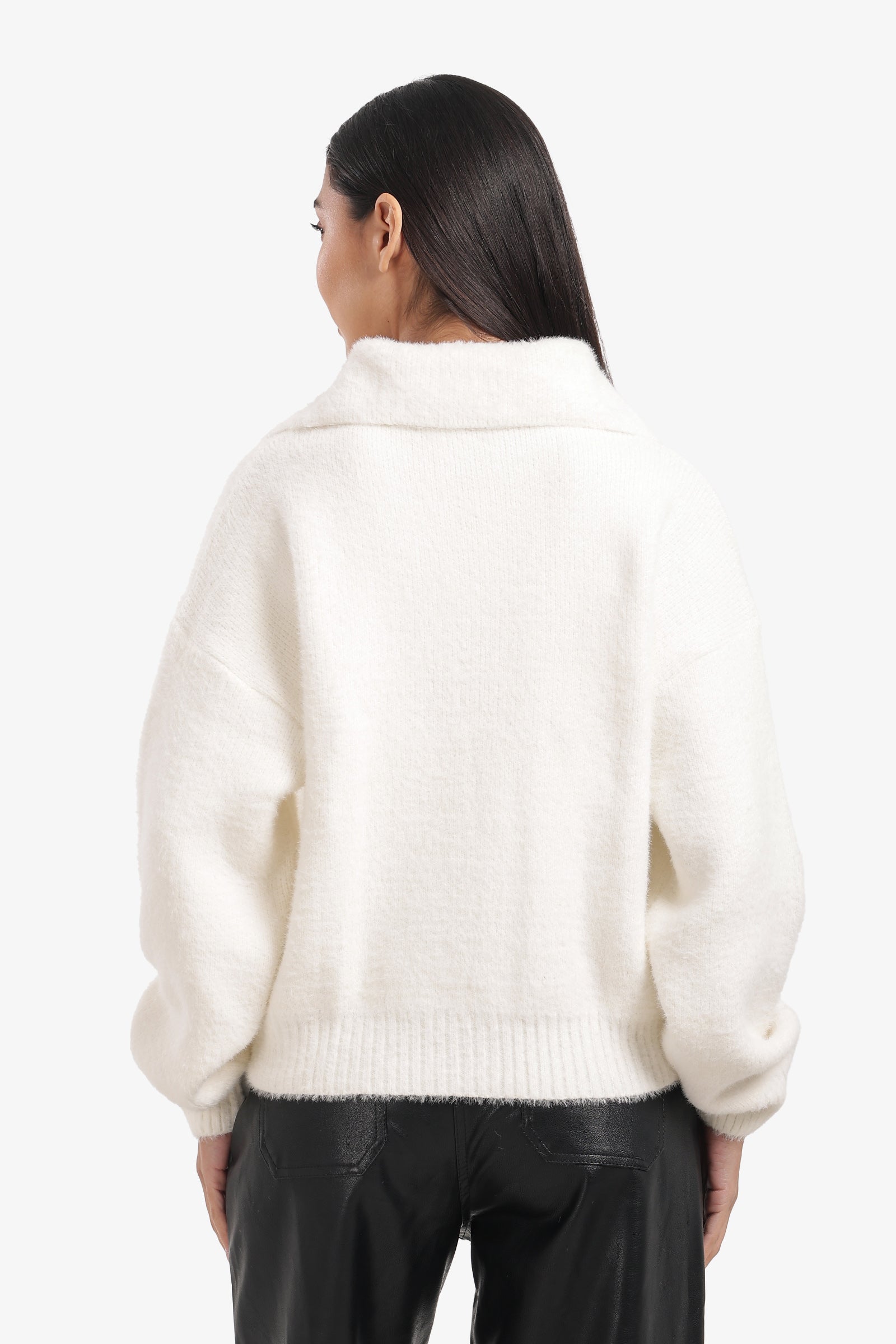 Zip-Up Closure Jacket