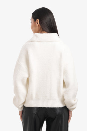 Zip-Up Closure Jacket