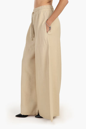 Linen Wide Leg Pants