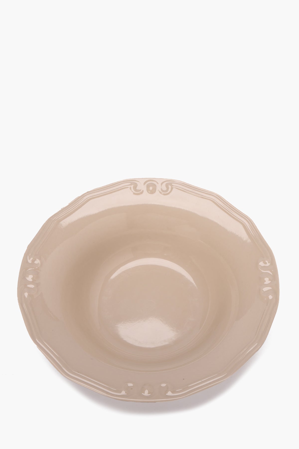 Bowl with Decorative Edge - 26cm