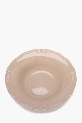 Bowl with Decorative Edge - 26cm