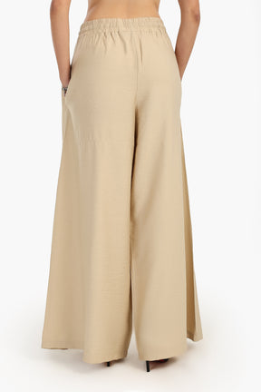 Linen Wide Leg Pants