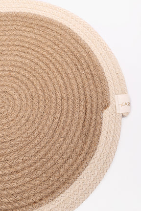 Jute Circular Placemat - 35cm