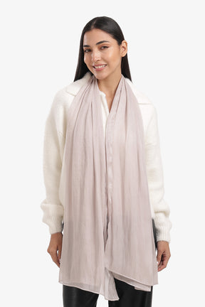 Organza Crinkle Scarf