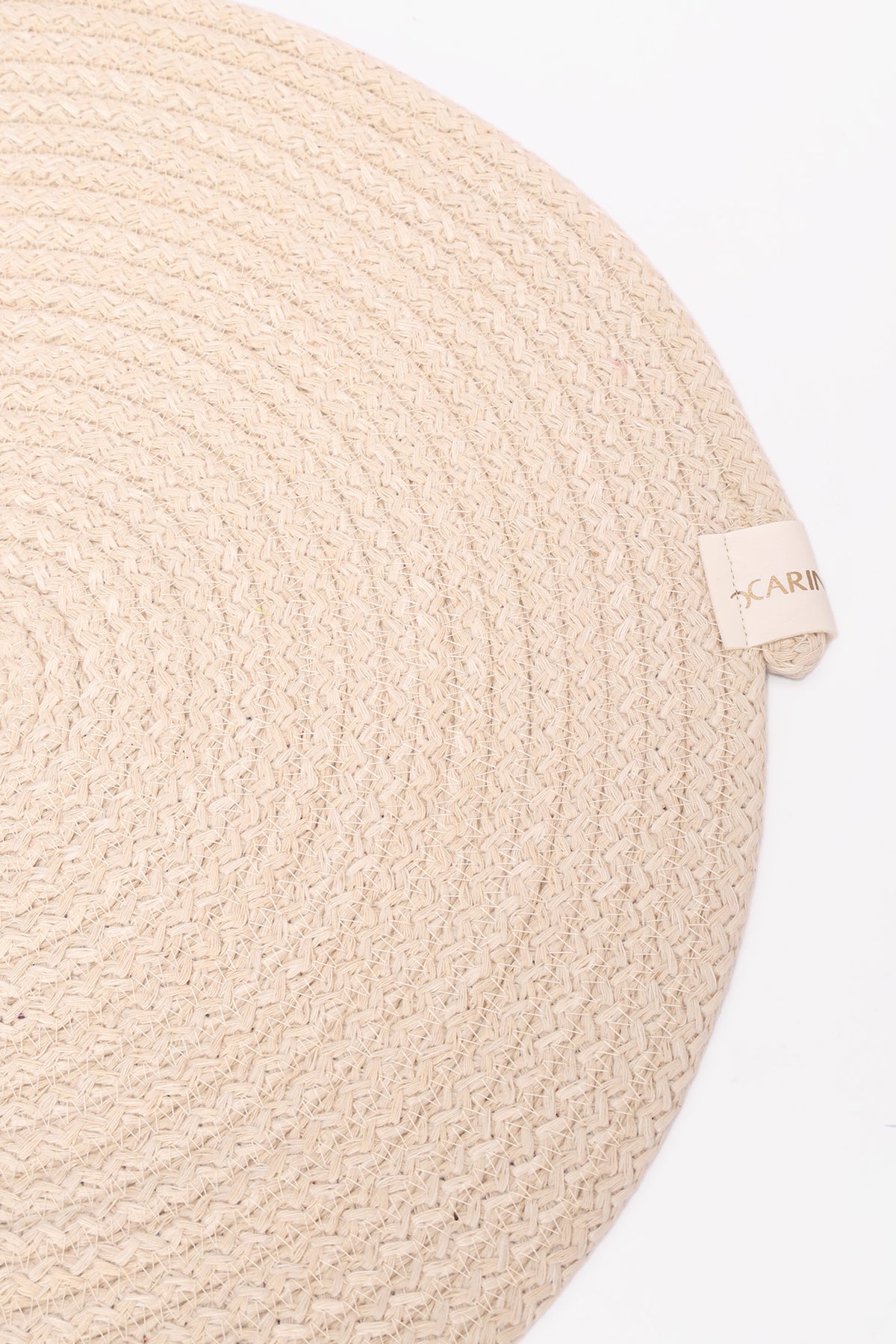 Jute Circular Placemat - 35cm