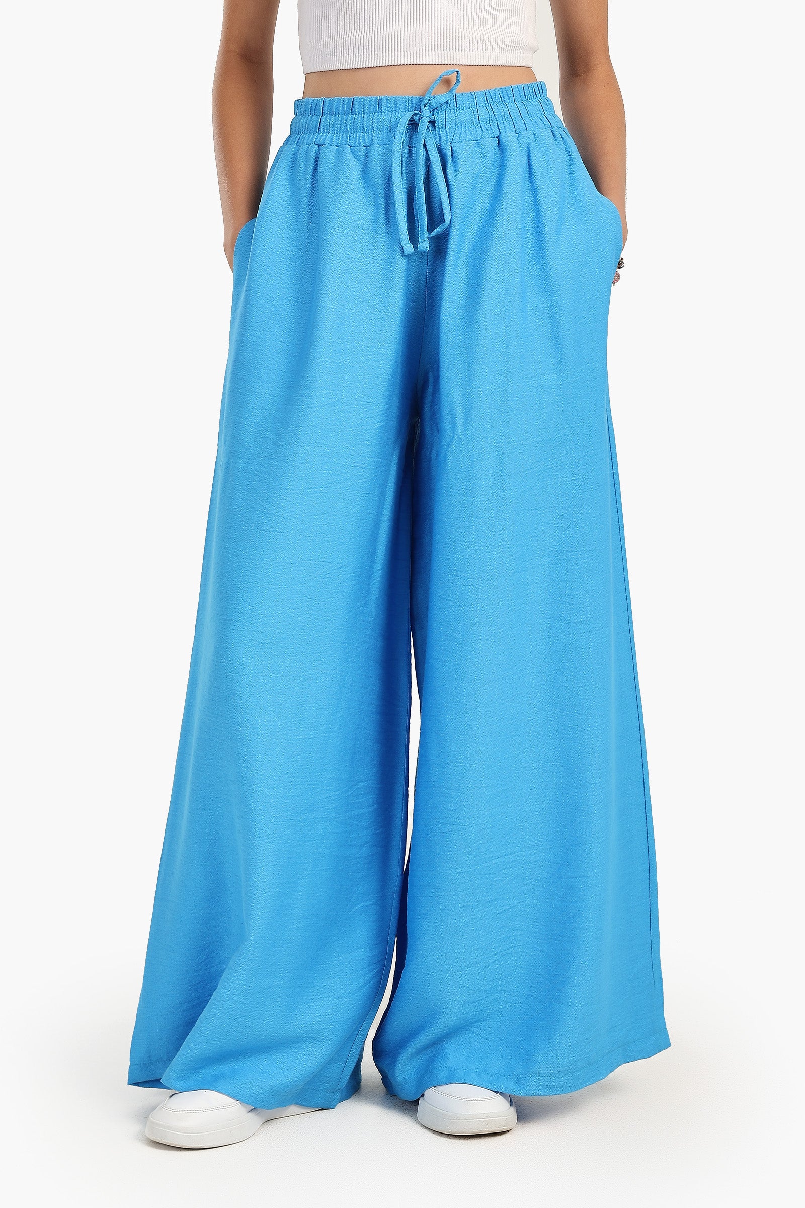 Linen Wide Leg Pants