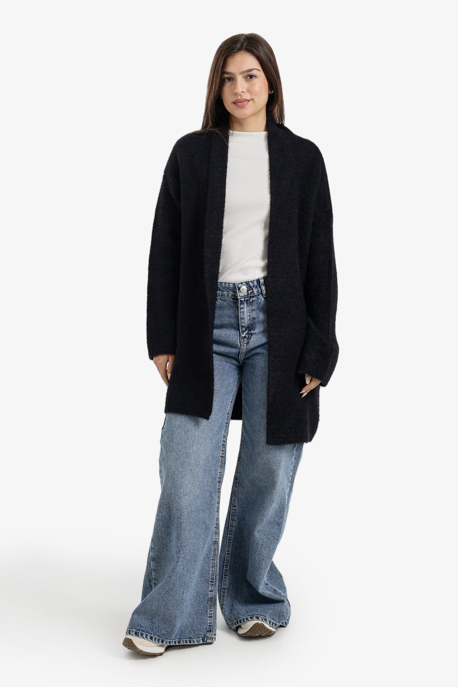 كارديجان بقصة أكتاف منخفضة