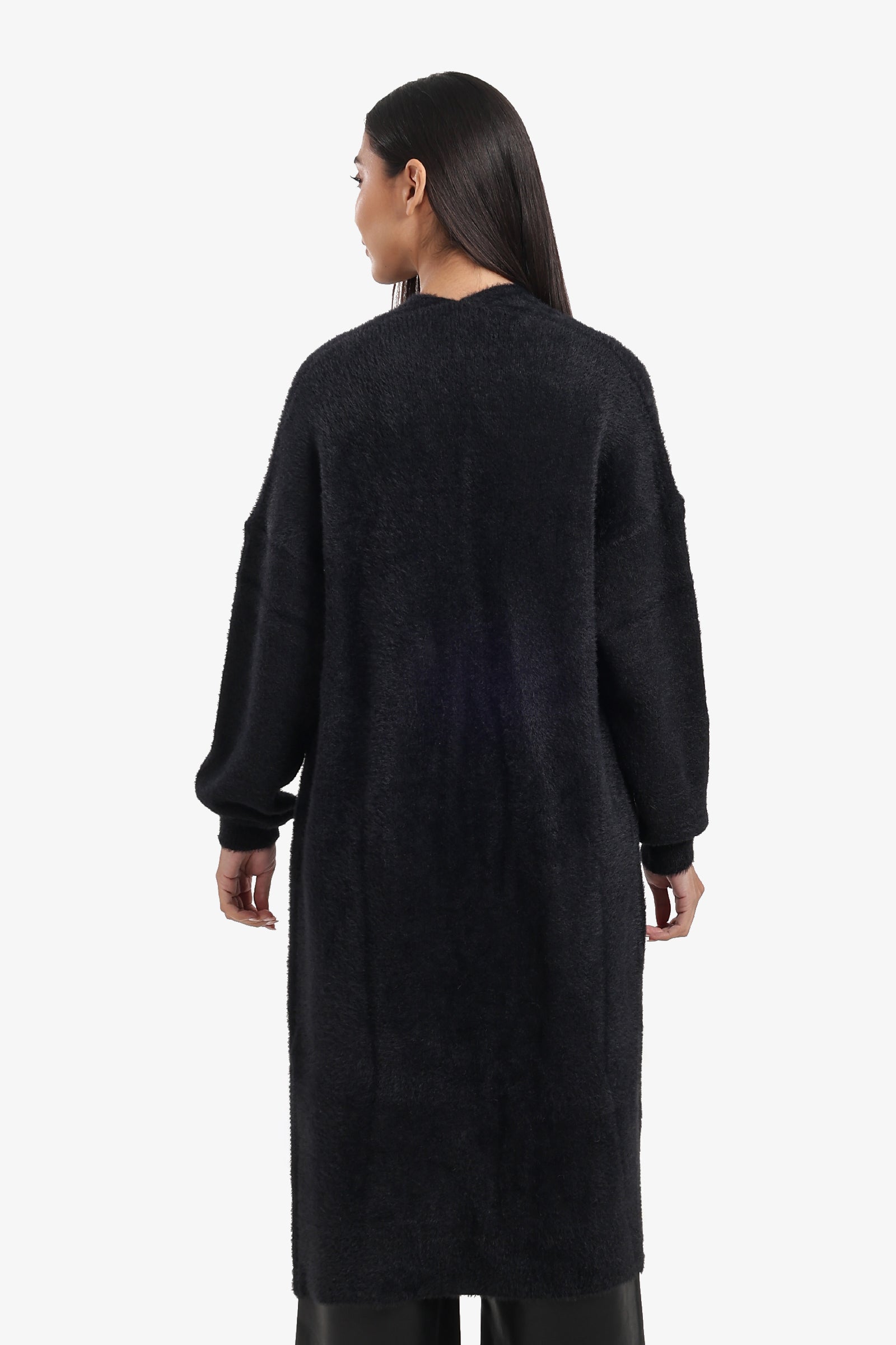 Open Neckline Cardigan