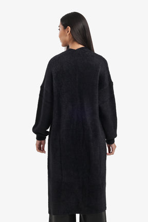 Open Neckline Cardigan