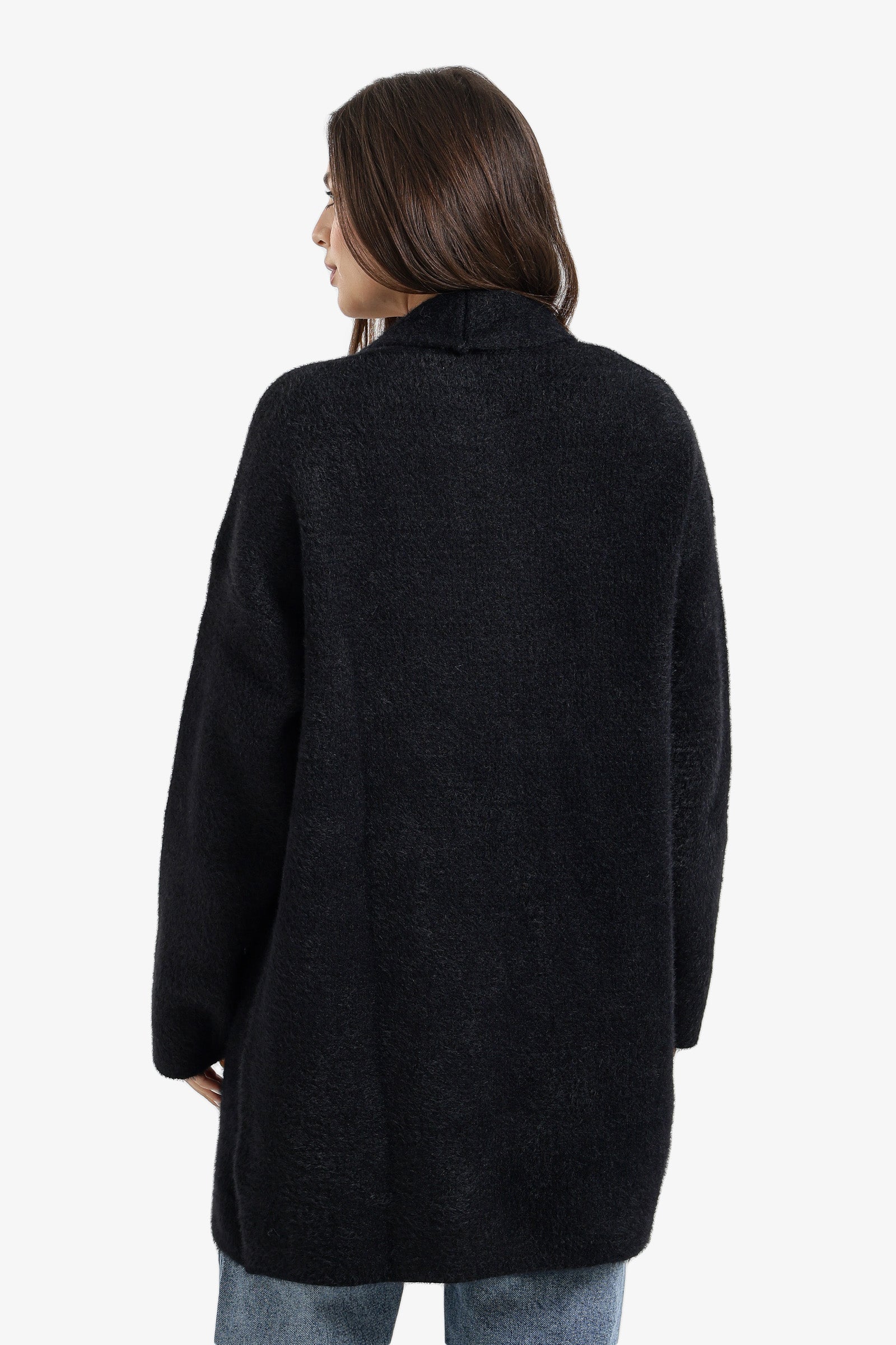 كارديجان بقصة أكتاف منخفضة