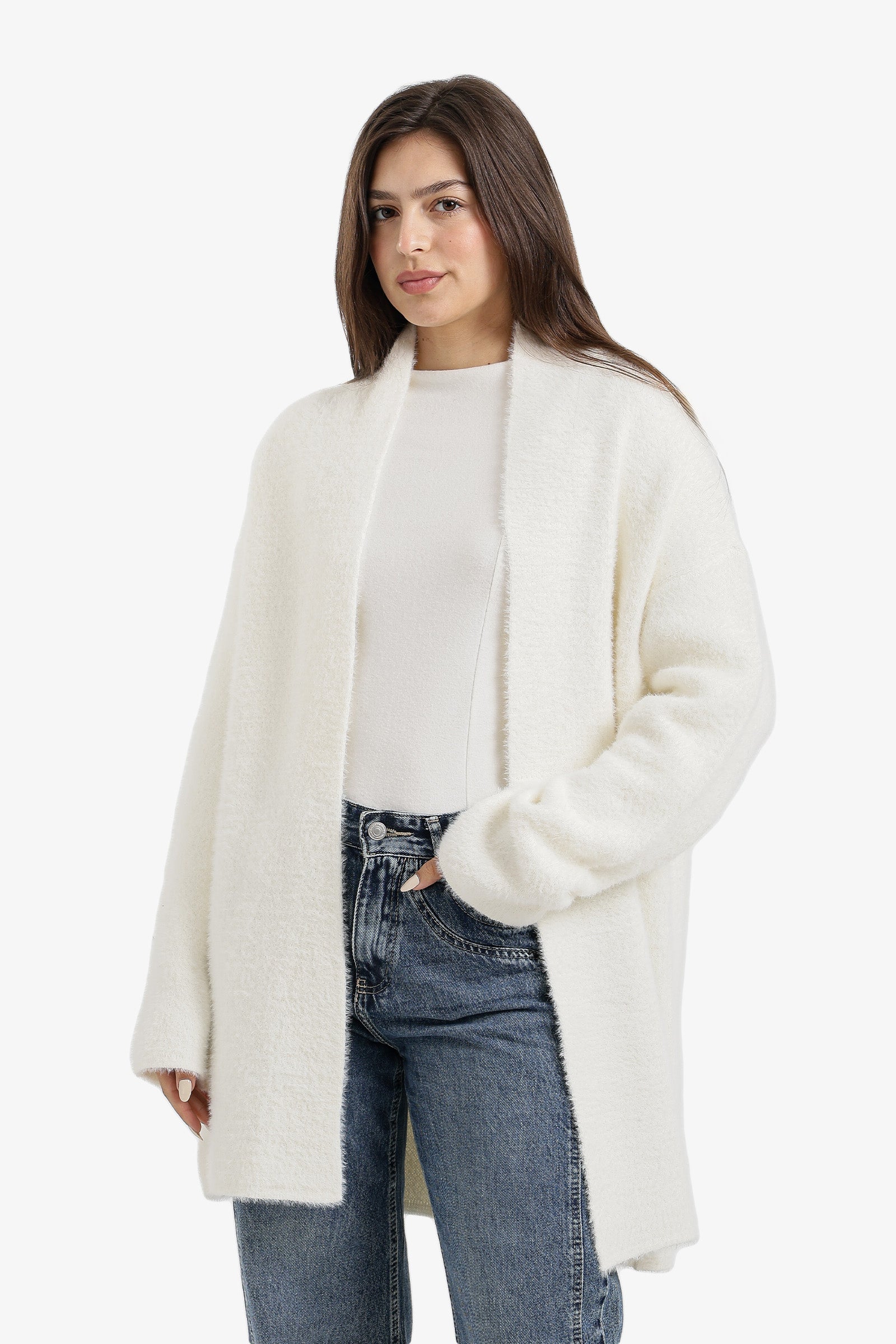 كارديجان بقصة أكتاف منخفضة