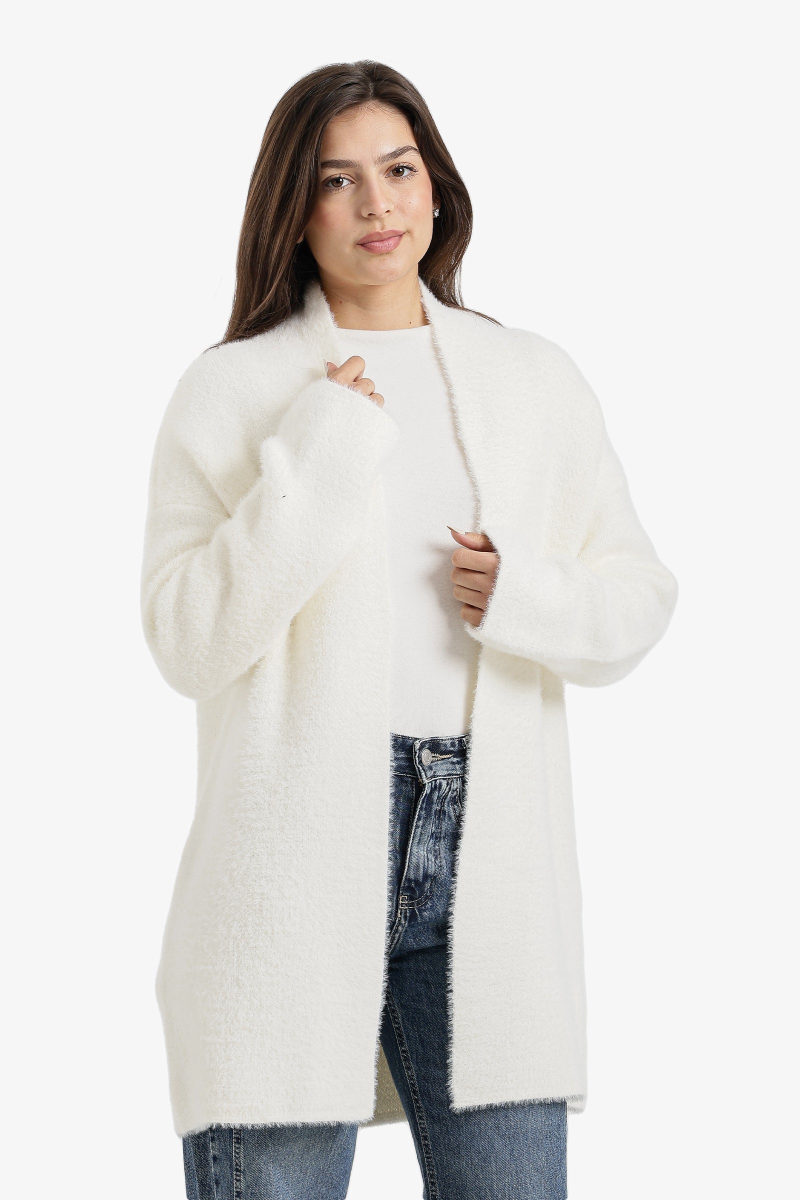 كارديجان بقصة أكتاف منخفضة