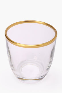 Glass Tumbler - 9cm