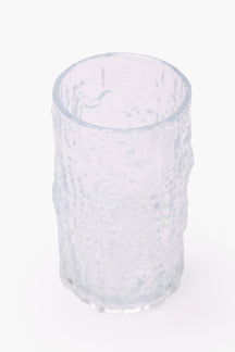 Textured Glass Tumbler