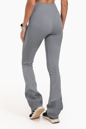 Textured High-Waist Sports Pants