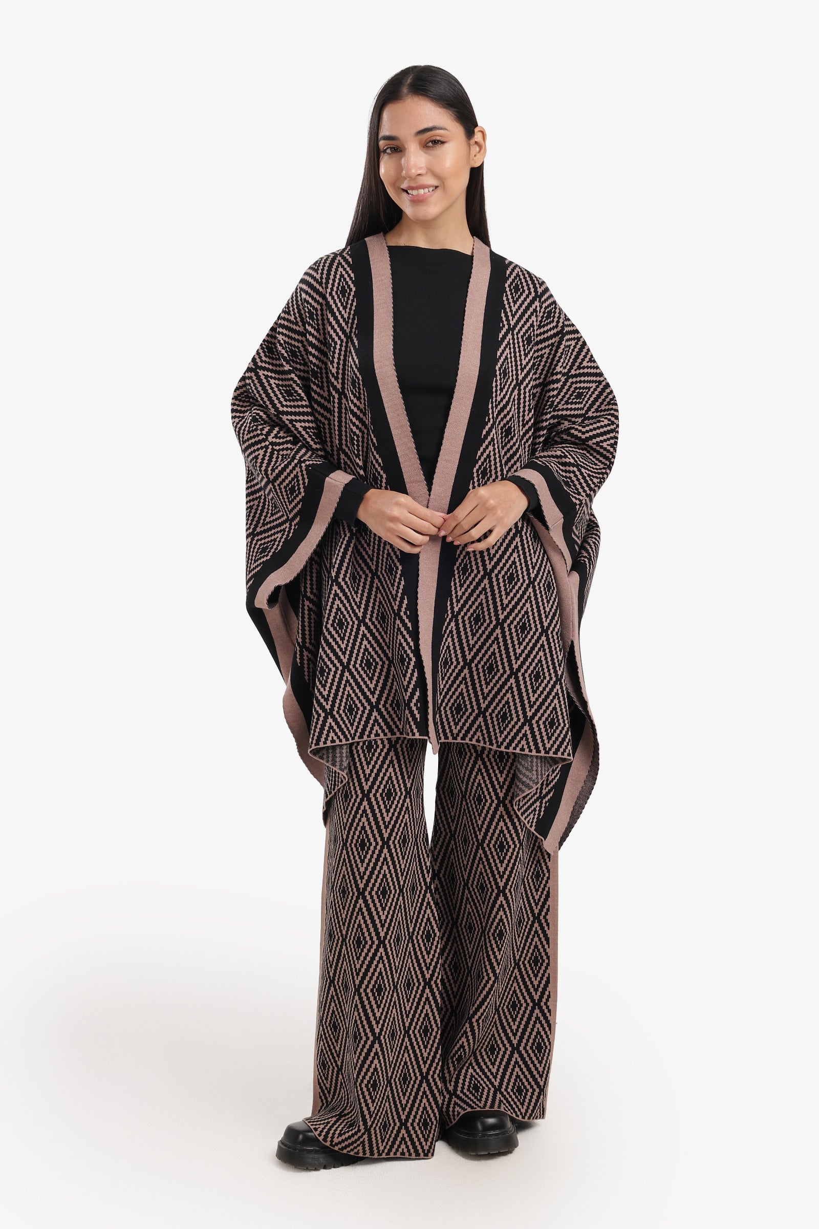 Diamond Lounge Poncho