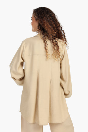 Linen Long Sleeves Shirt