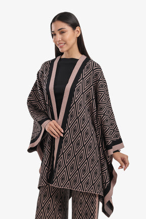 Diamond Lounge Poncho