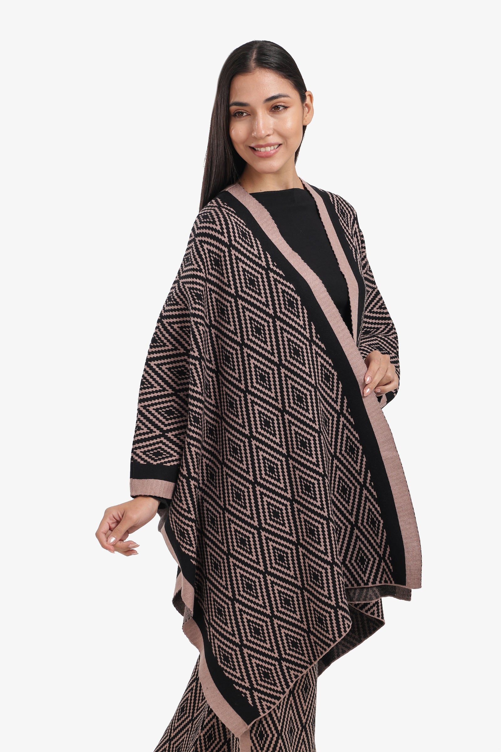 Diamond Lounge Poncho
