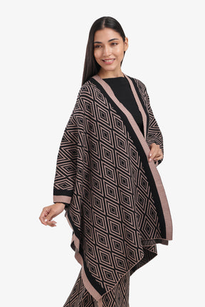 Diamond Lounge Poncho