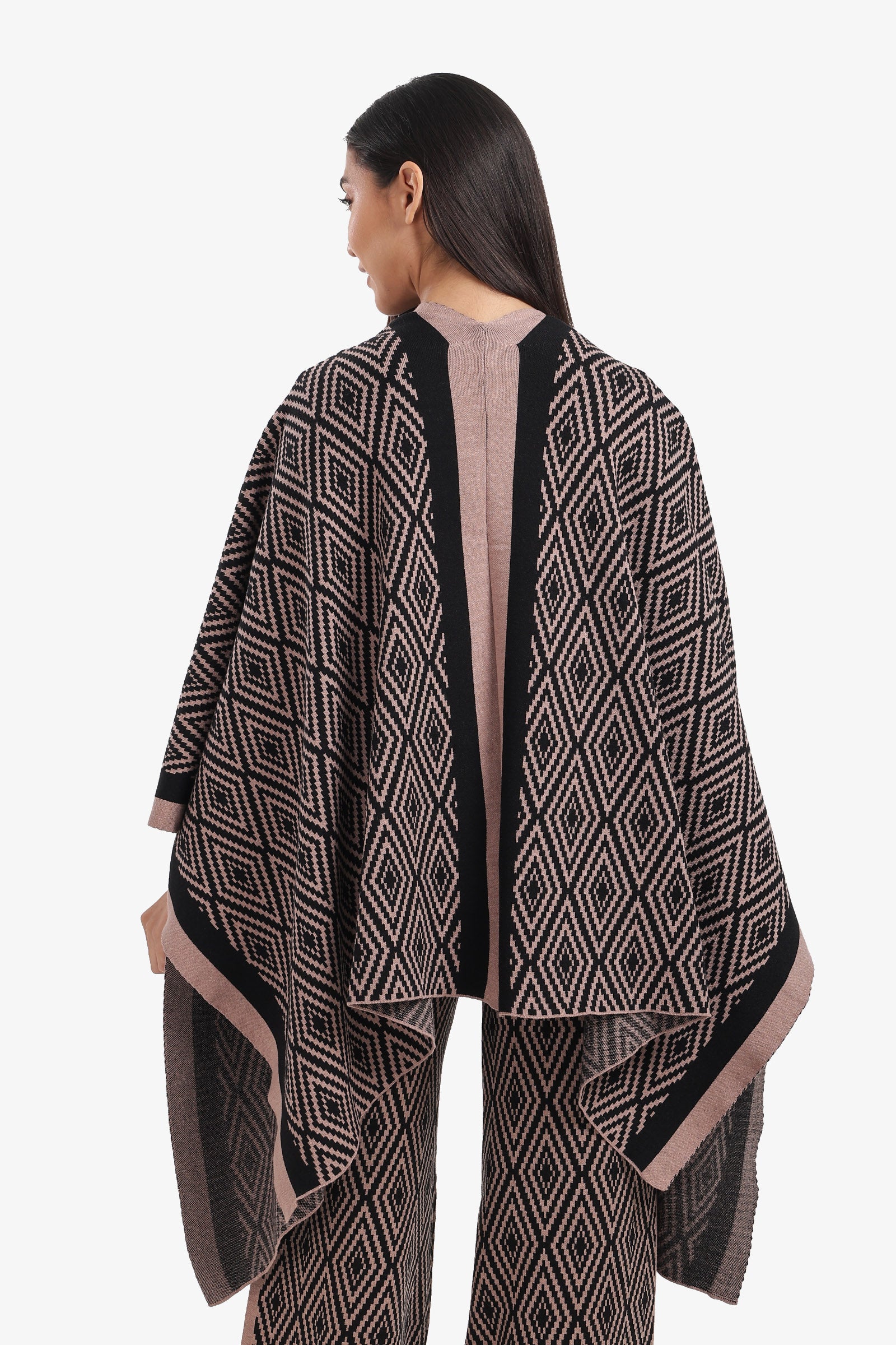 Diamond Lounge Poncho