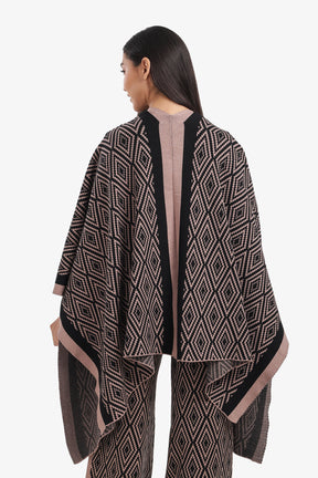 Diamond Lounge Poncho