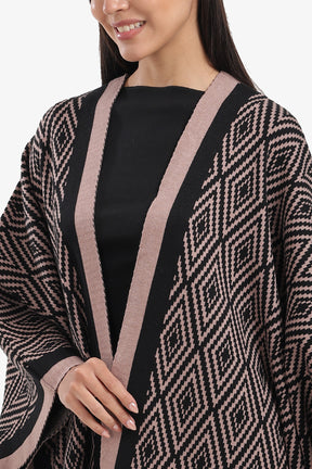 Diamond Lounge Poncho