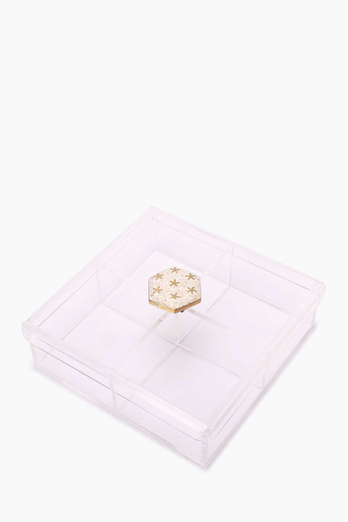 Elegant Acrylic Yameesh Box