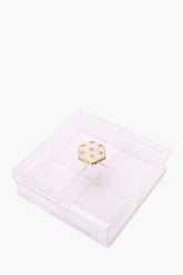 Elegant Acrylic Yameesh Box