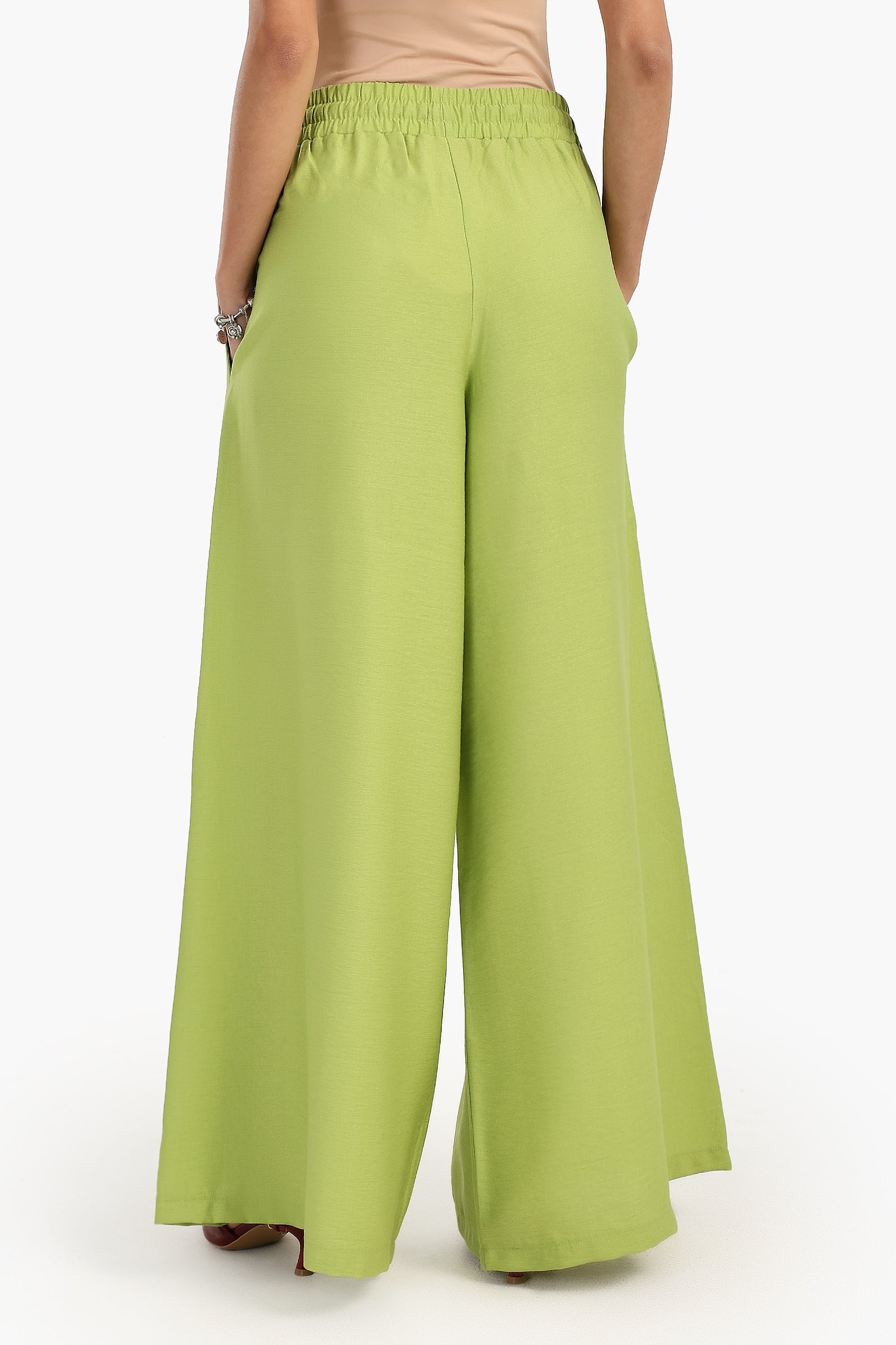 Linen Wide Leg Pants