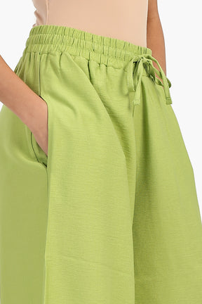 Linen Wide Leg Pants