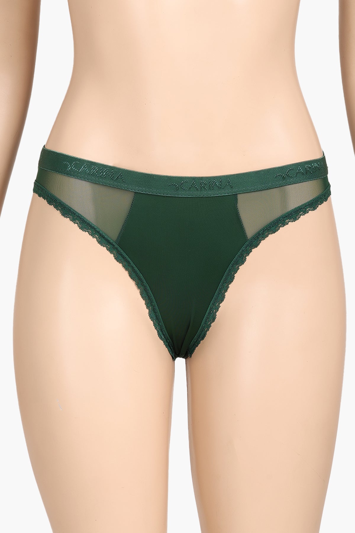 Sheer Mesh Detail Panty
