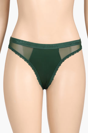 Sheer Mesh Detail Panty