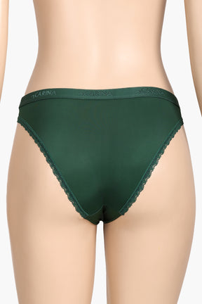 Sheer Mesh Detail Panty