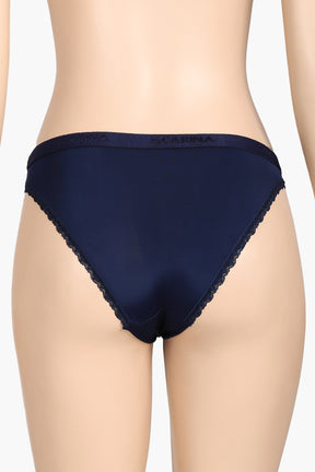 Sheer Mesh Detail Panty