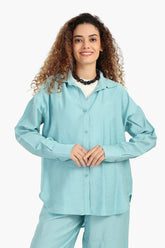 Dropped Shoulder Lounge Shirt