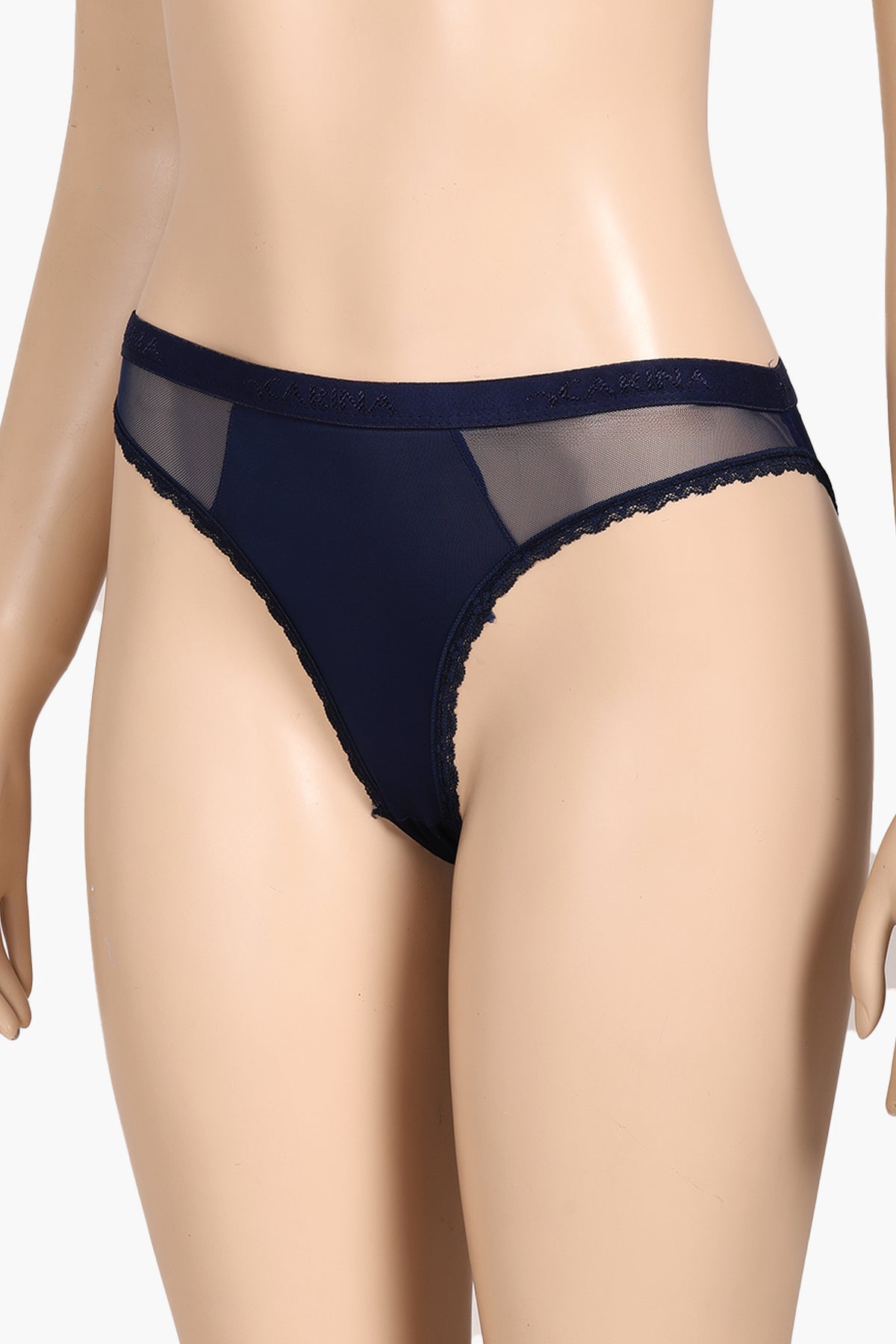 Sheer Mesh Detail Panty