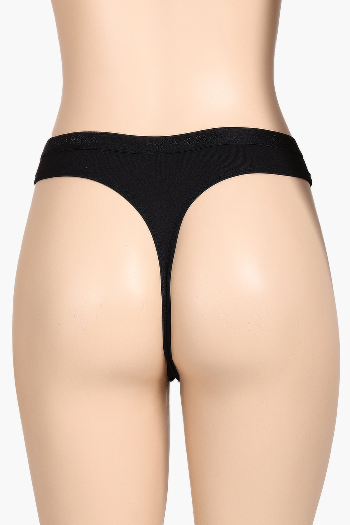 Cotton Lace Detail Thong