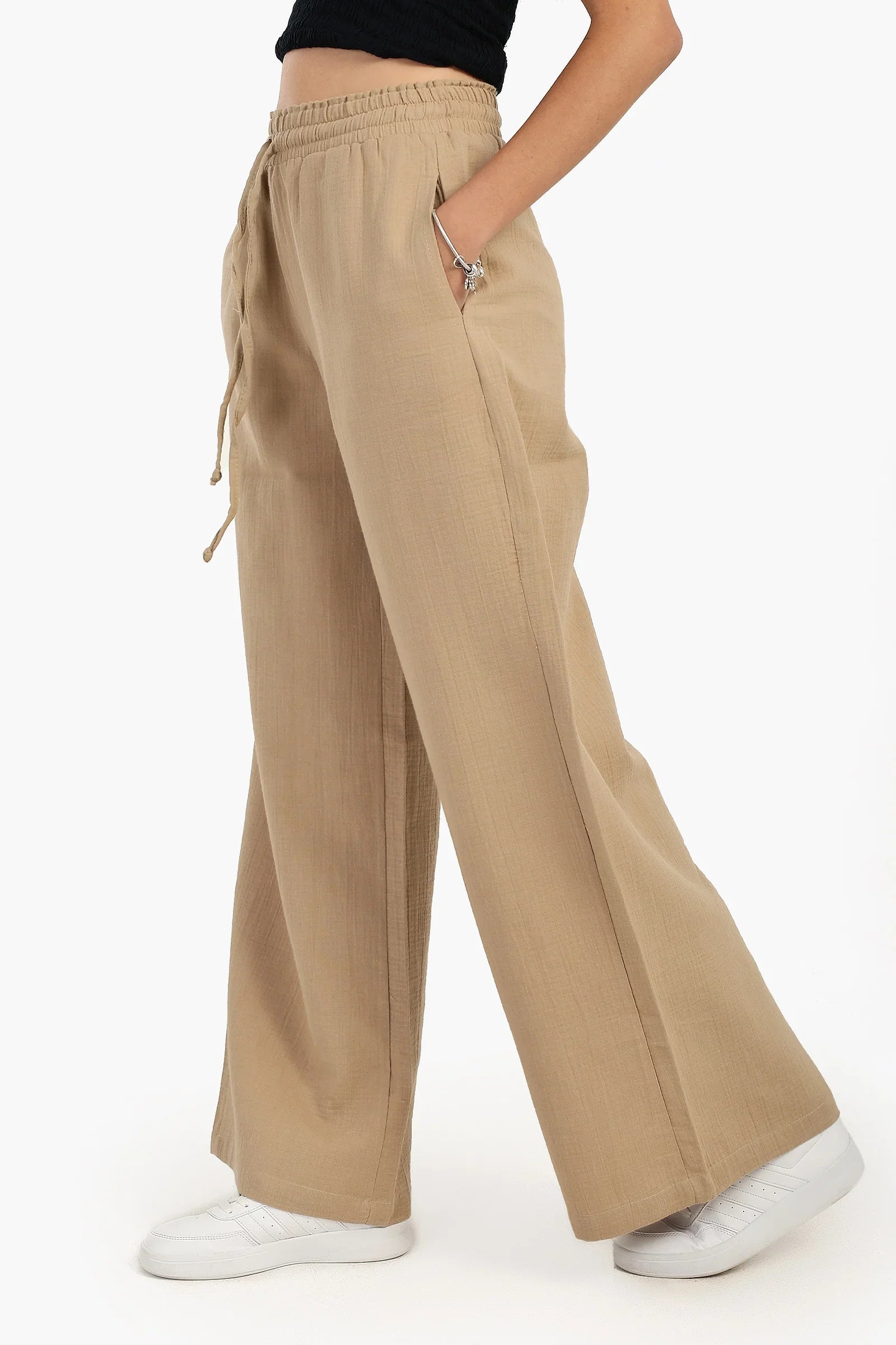 Elasticated Lounge Pants Carina Wear