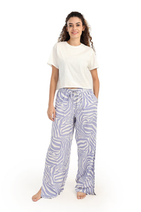 Pyjama Pants with Side Pockets