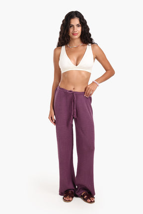 Crochet Beach Pants