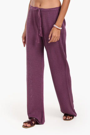 Crochet Beach Pants